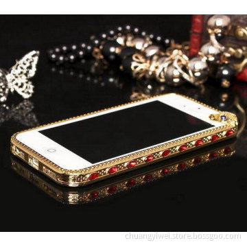 Eleaf Crystal-Diamond Mobile Phone Case for iPhone 5 5s (CI503)